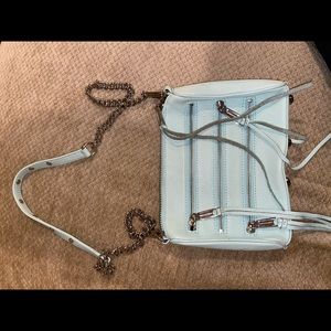 Rebecca Minkoff zip crossbody bag